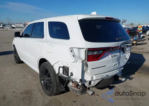 2019 Dodge Durango R/T Rwd from USA, damaged, VIN 1C4SDHCT0KC651051